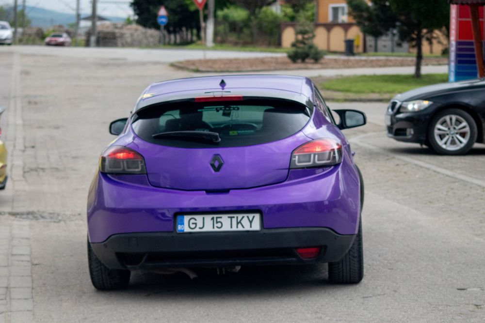 Renault Megane 3 Coupe