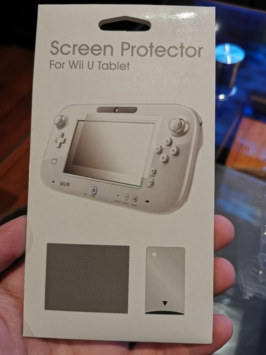 Husa + Pen + Folie Wii