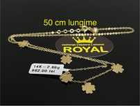 Bijuteria Royal CB : Lant aur 14k 2,68 grame