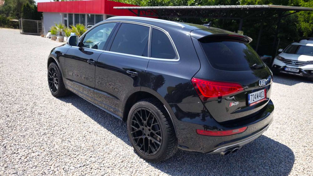 EXECUTIVE/S-LINE/8ZF Кутия/Панорама/354 коня AUDI SQ5