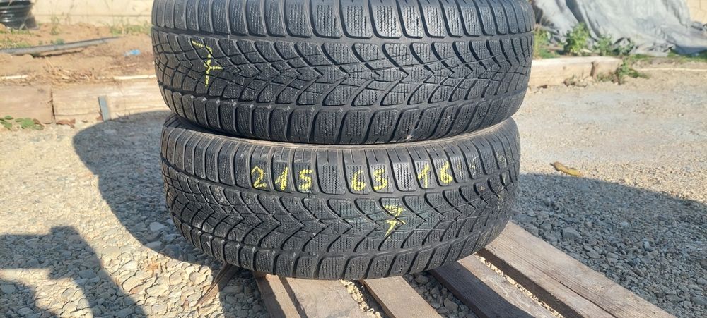 DUNLOP 215 65 R 16 M+S