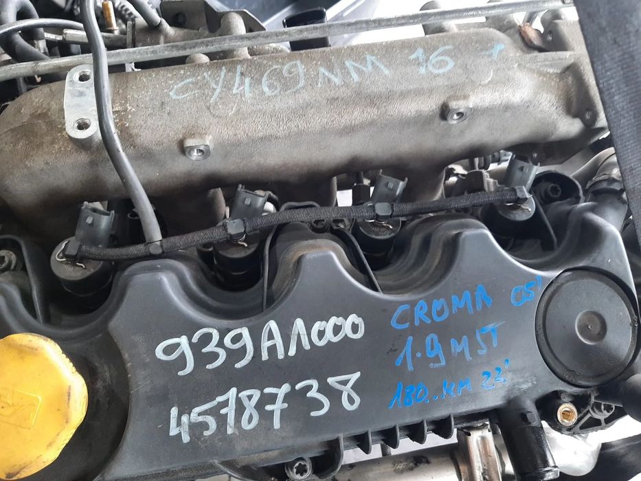 injector 1.9 d multijet  939a1000  fiat croma alfa romeo 159 0445110244