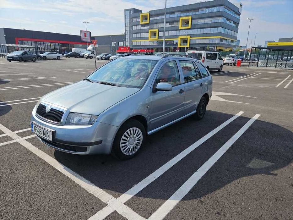 Skoda Fabia 2003 petrol 1200 euros QUICK SALE!!