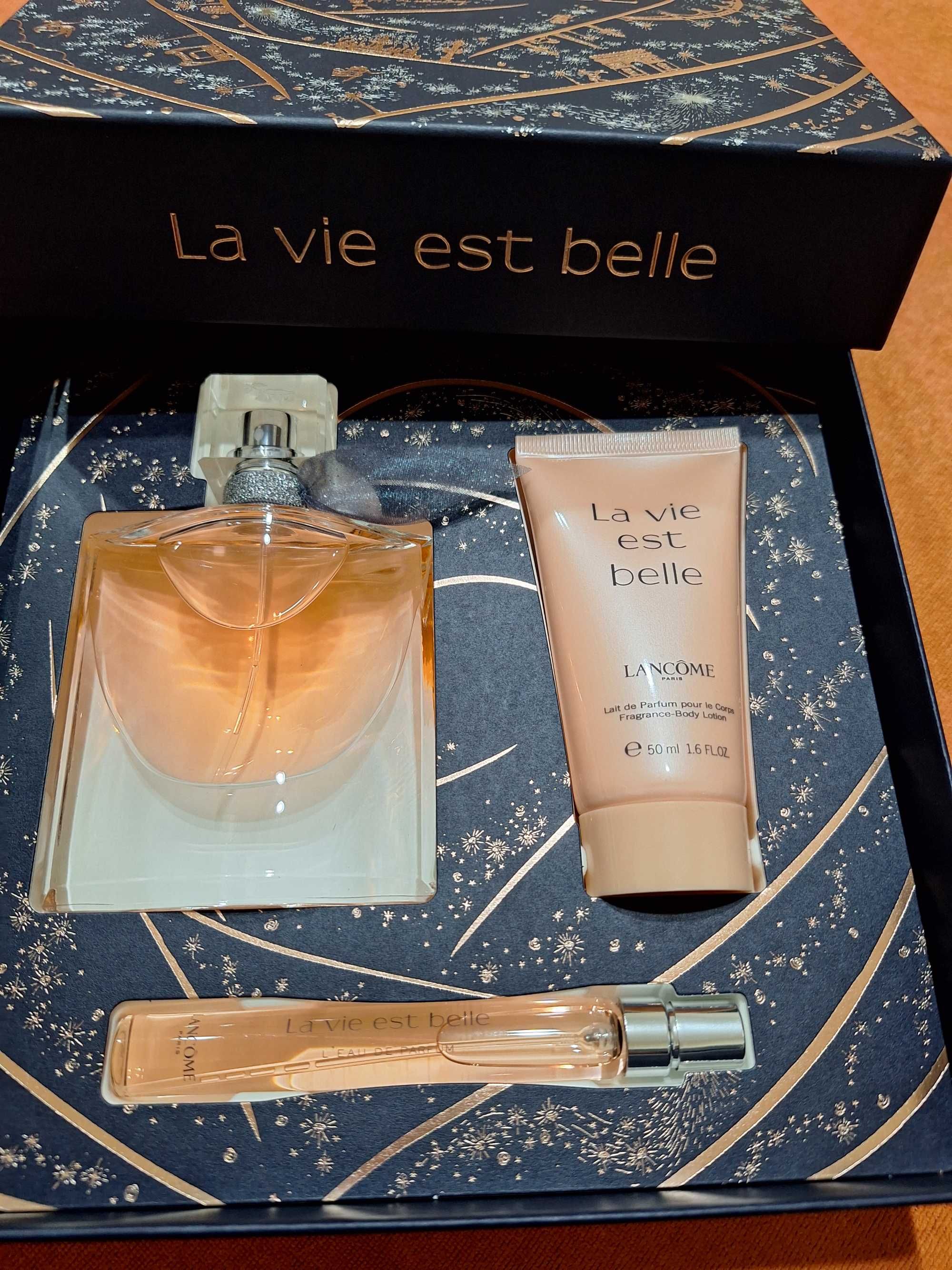 Set parfum original La Vie Est Belle, Lancome