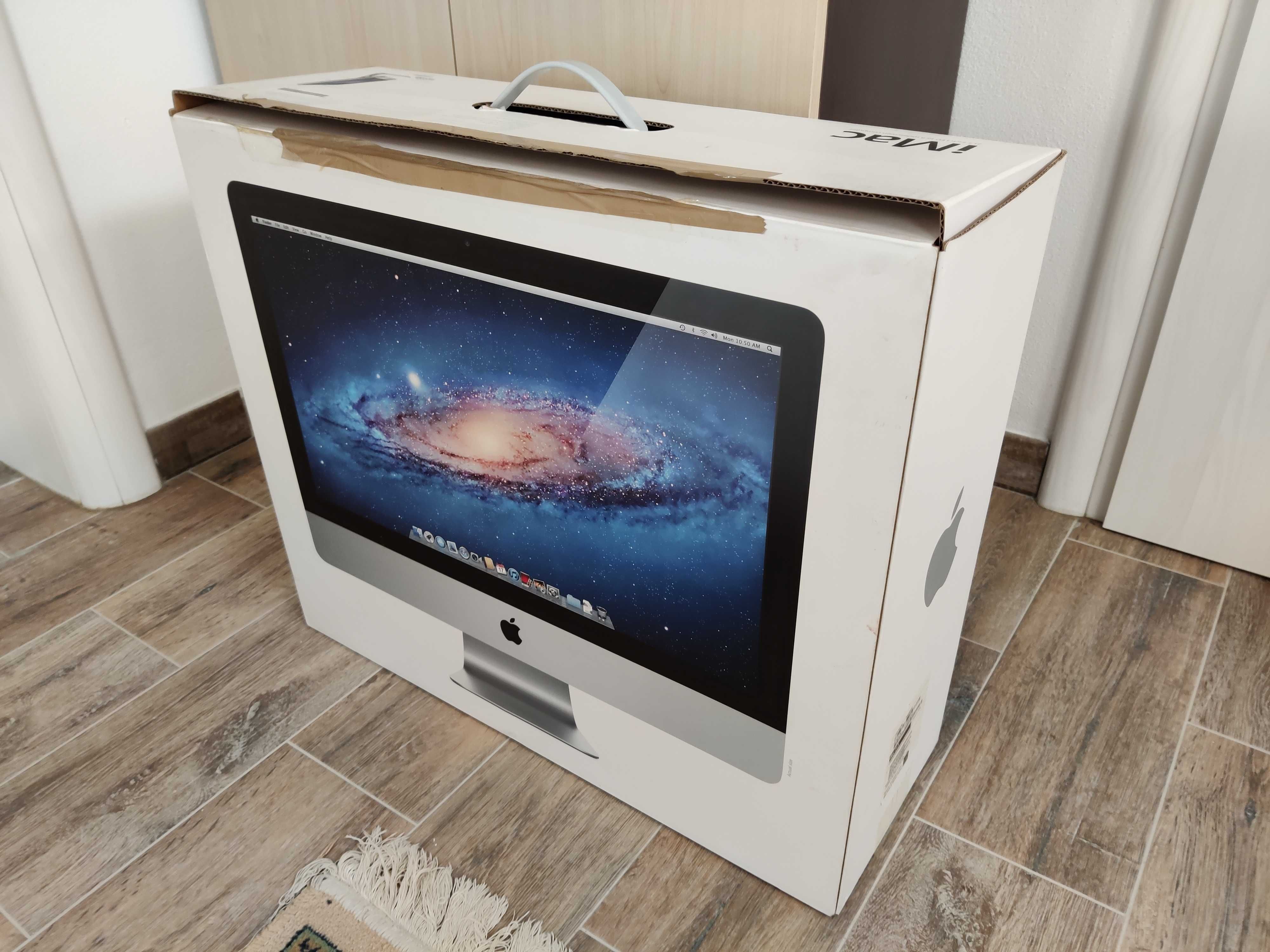 iMac 21.5 late 2011 - stare foarte buna -