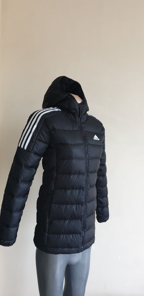 Adidas Women Down Hooded  Parka Size XS НОВО! Оригинал Дамско Пух Яке