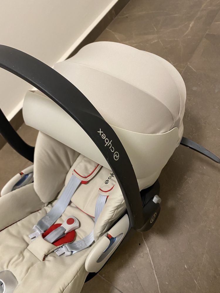 Стол за кола Cybex Scuderia Ferrari Cloud Z i-Size + База + Адаптери