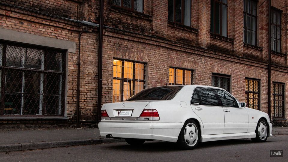 Бампер для мерседес w140 тюнинг