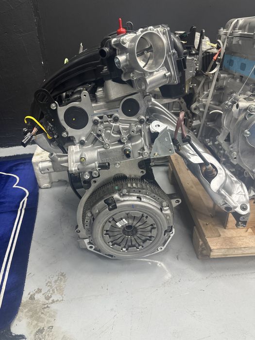 Двигатель ра Рено Дастер и Ниссан Террено F4R 410 4x4