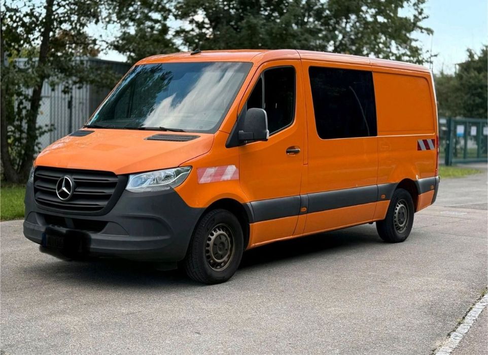 Mercedes Sprinter 316 cdi 6 locuri; 3500kg rem.cu disp.de franare.
