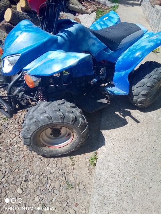 Vând ATV bashan 200 CC pe cardan cu acte
