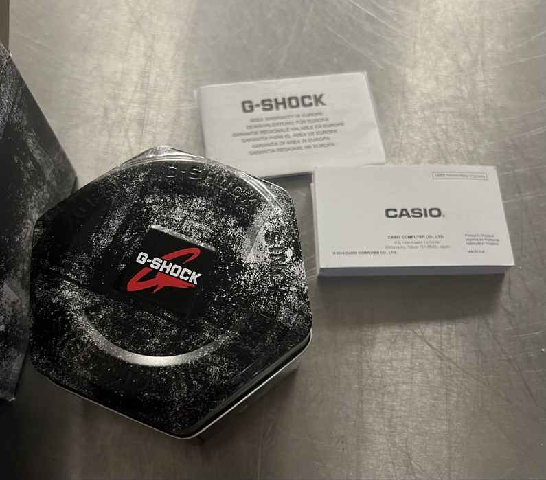 Casio G-shock GA-2000