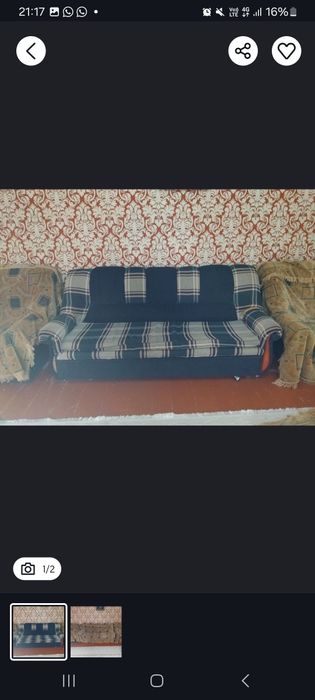 Диваны 3 комплекта