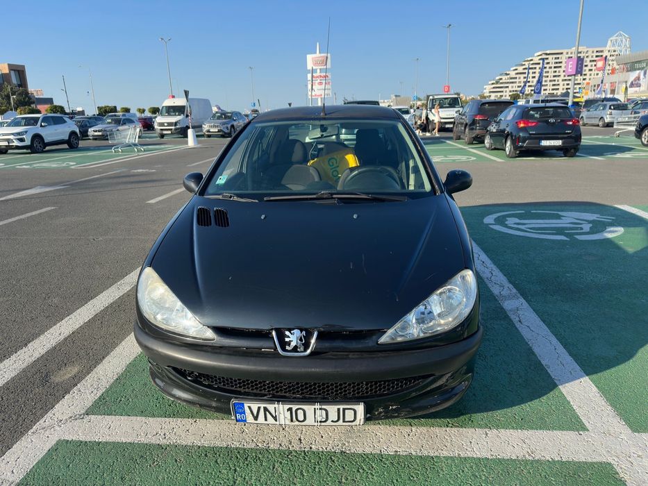 Vand urgent peugeout 206 1.4 hdi 2006