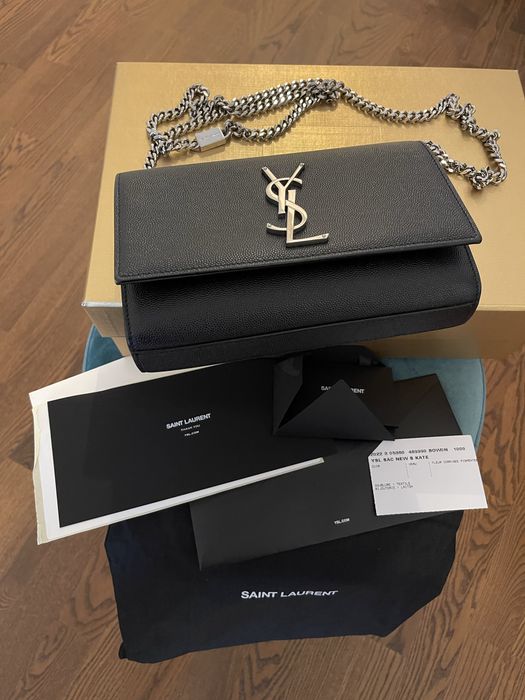 Geanta Yves Saint Laurent / YSL - Kate Small - autentica - full box