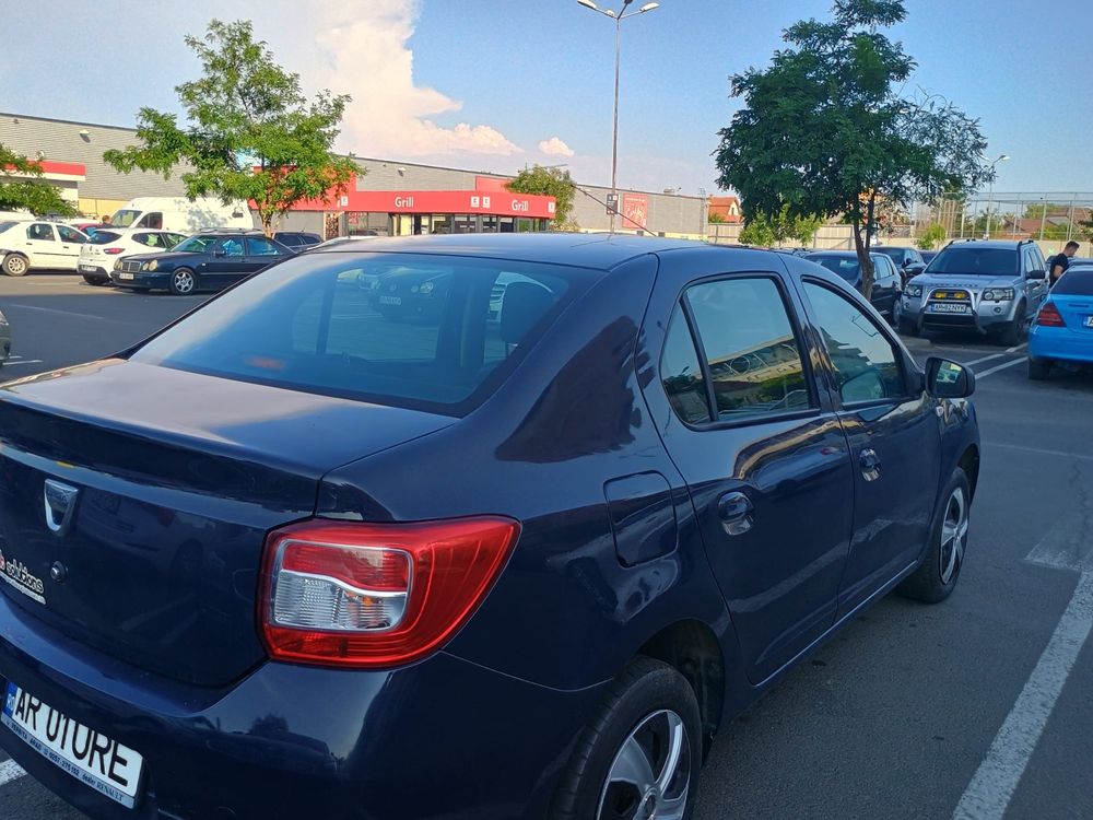 Dacia Logan 1, 2 benzină 2016 dotări full