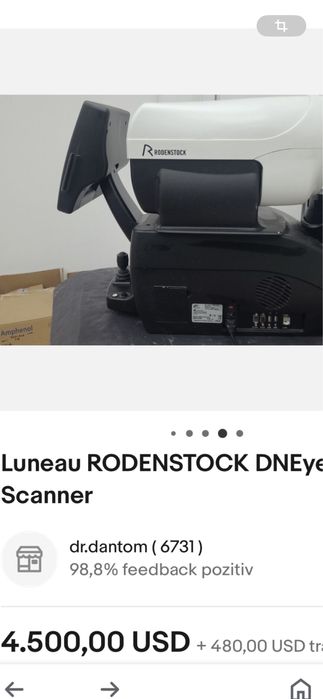 Se vinde pr cabinete private de oftalmologie