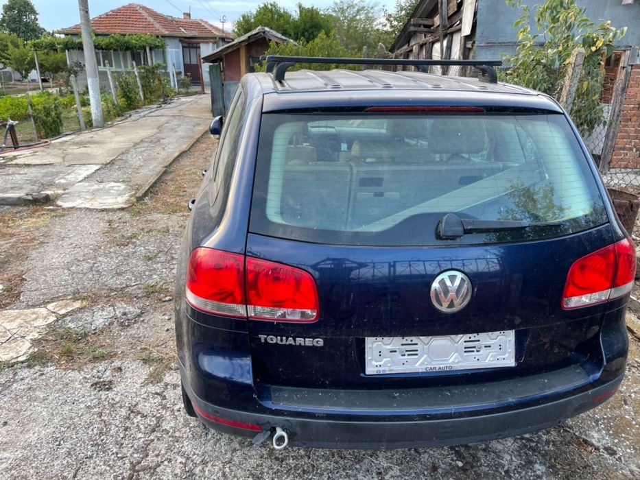 VW Touareg 2.5 TDI
