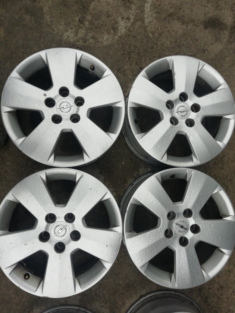 Jante Aliaj originale Opel, 6,5 J X R16, 5x110, ET 41