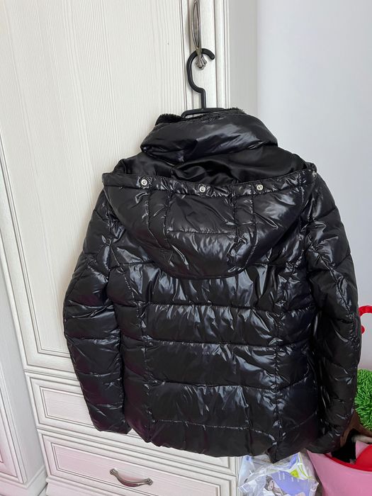 Geaca Zara cu puf calduroasa marimea XS