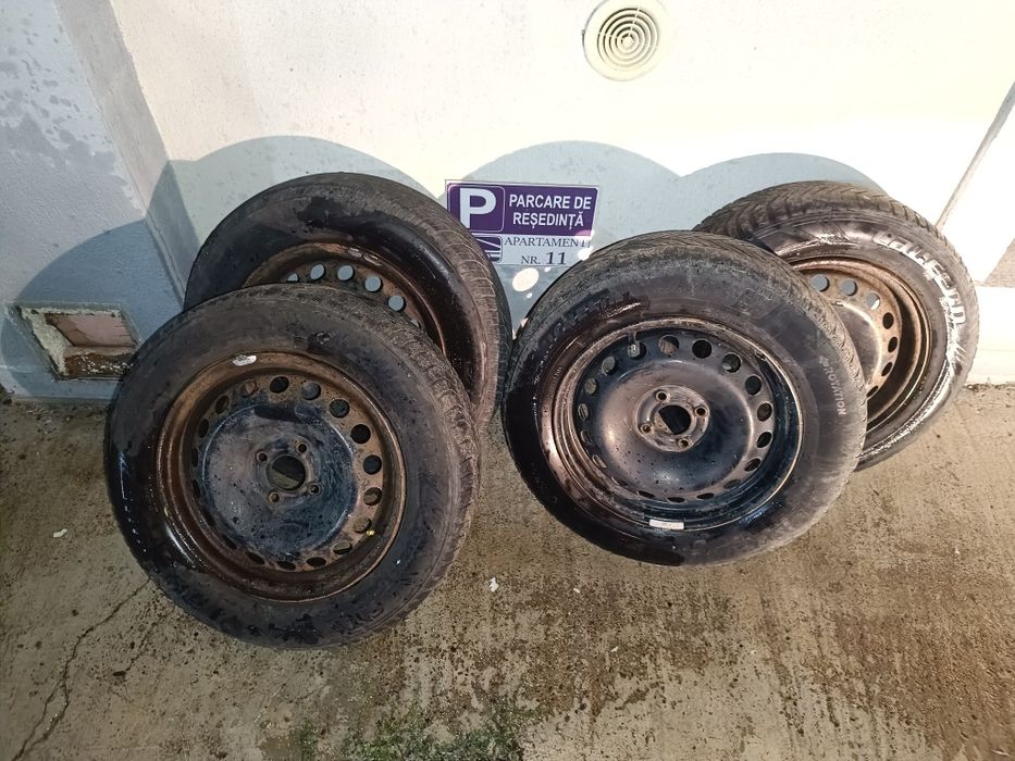Vand 4 jante 4x100 r15