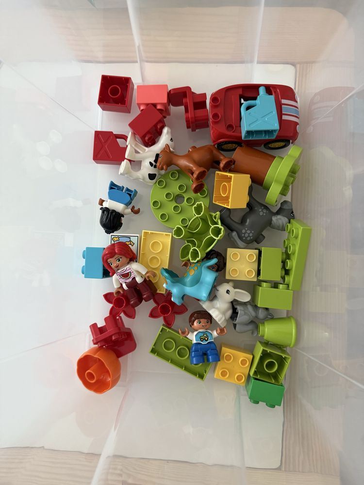 Lego duplo piese random