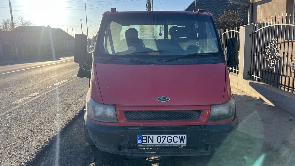 Camioneta Ford Transit 2001