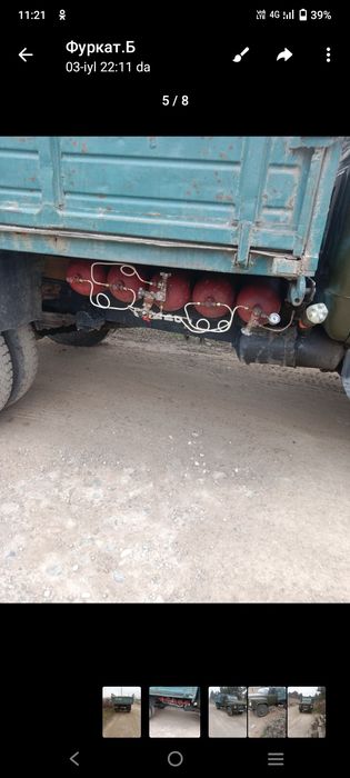 Газ 53 сотилади 1992