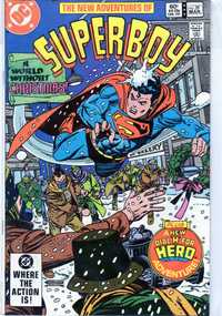 The New Adventures of Superboy # 39 DC Comics Modern Age