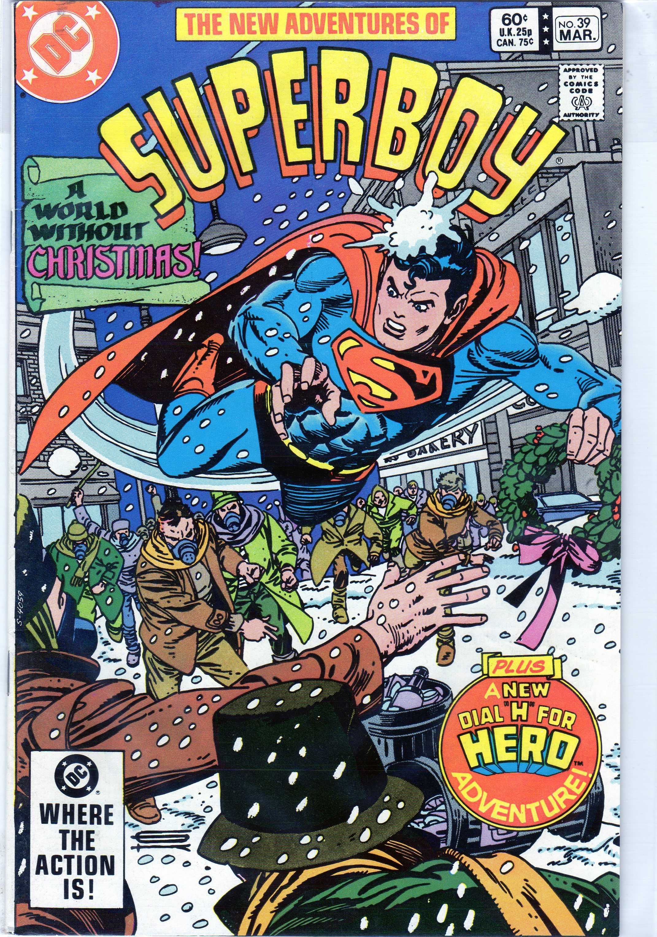 The New Adventures of Superboy # 39 DC Comics Modern Age