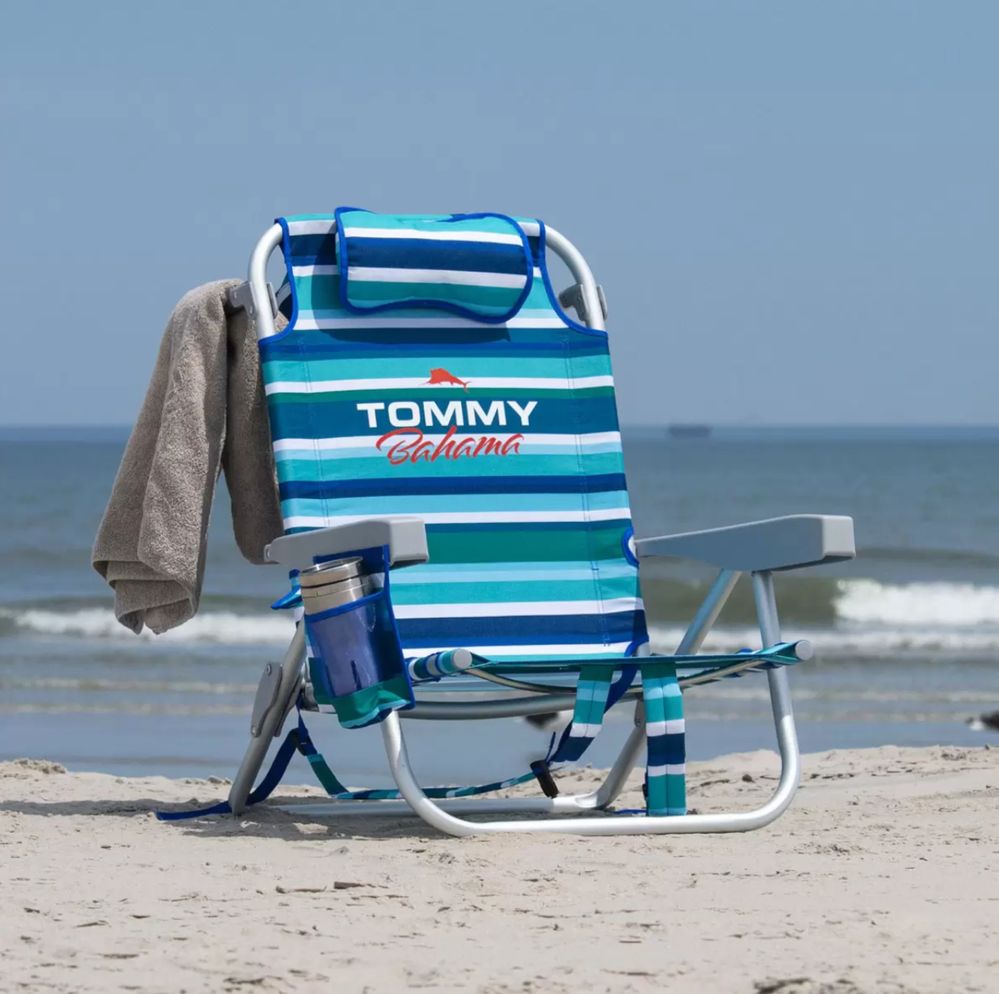 Плажен стол тип раница Tommy Bahama - налични два цвята