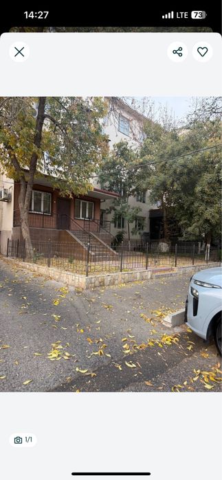 Нежилое Ракат ор; Корзинка 1-Линия 100 кв.м фасад 12 метр