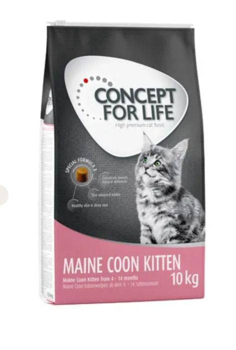 Храна за котка Concept for live за Мейн куун  10кг.