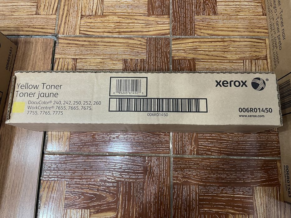 Tonere Xerox Originale Cyan/ Magenta/ Yellow - Noi, Sigilate