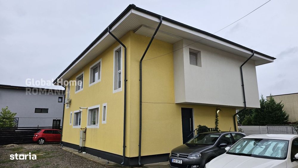 Vila duplex  101 MP | Tunari - Ilfov | Curte 138 MP + Parcare