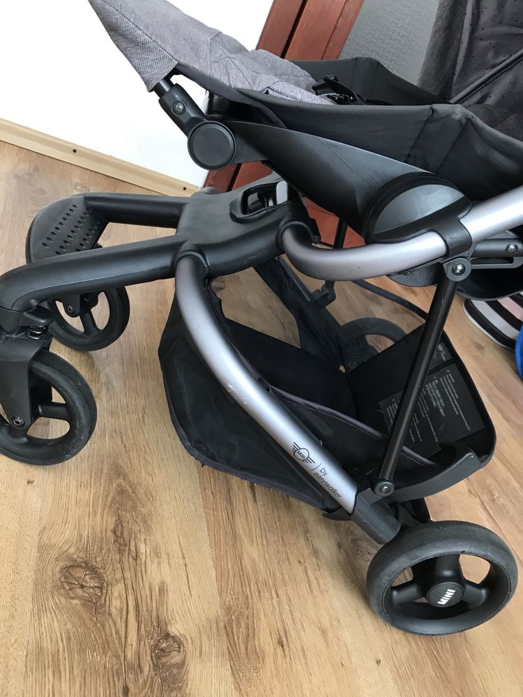 Пълен комплект комбинирана количка Easywalker The Mini Stroller