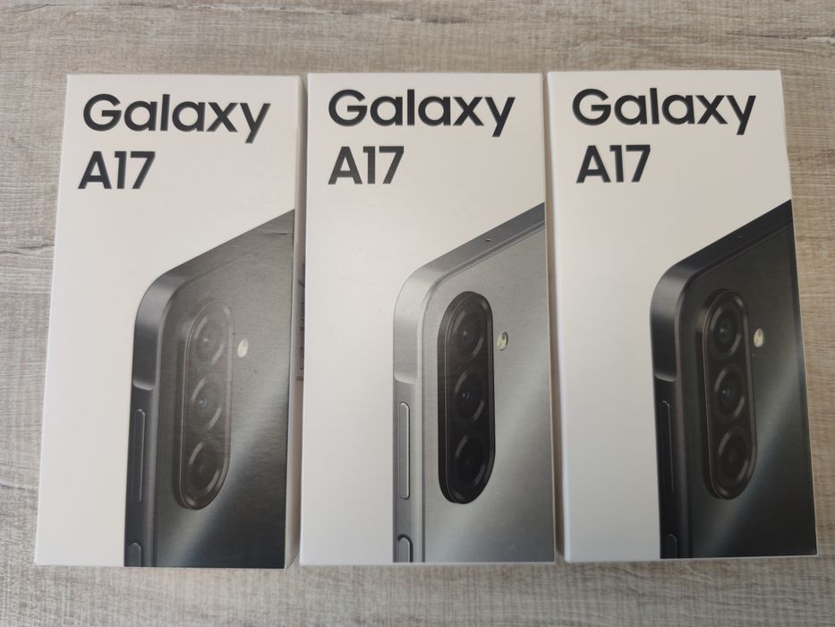 НОВ! Samsung Galaxy A17 128GB 4RAM 2г. Гаранция!