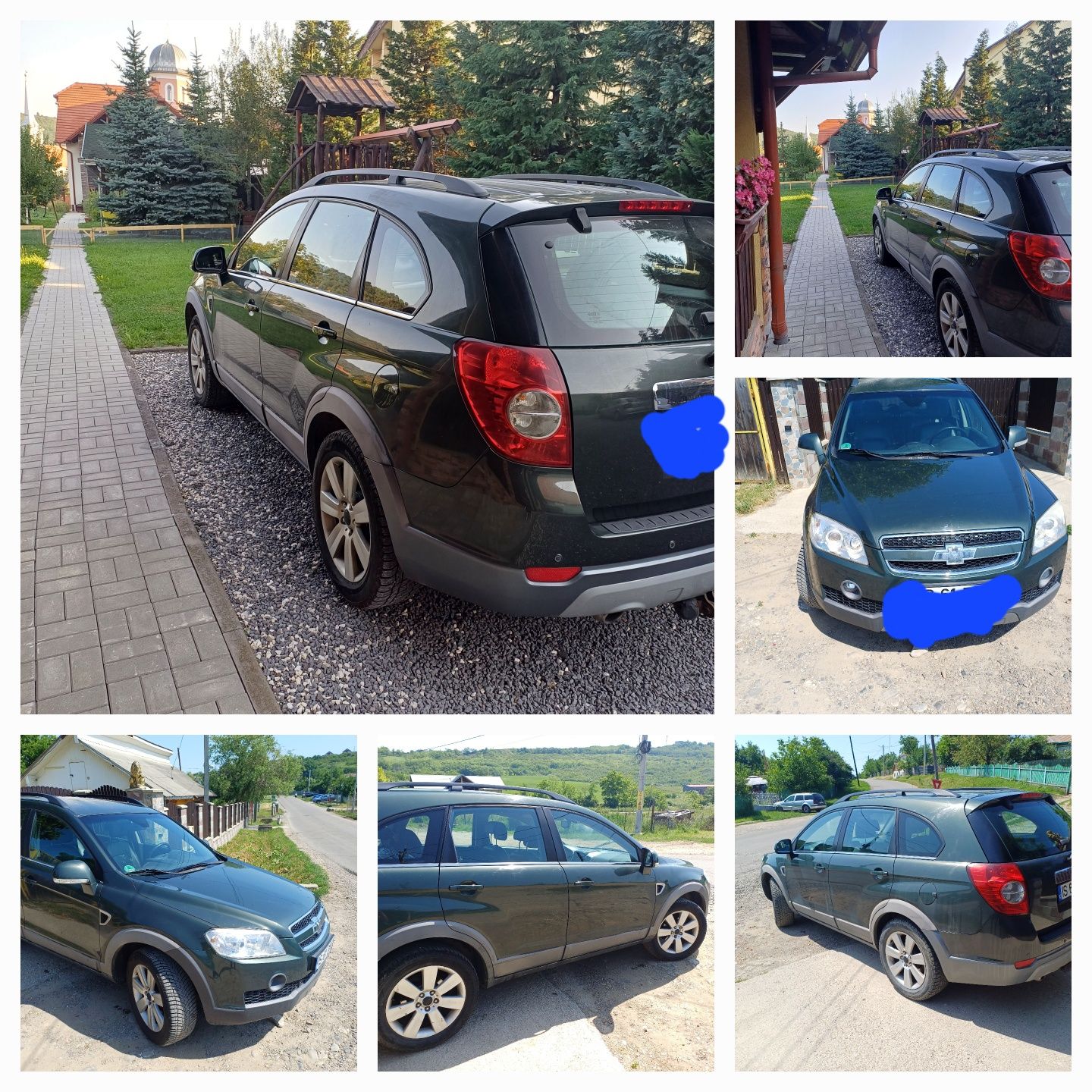 Chevrolet Captiva 4×4
