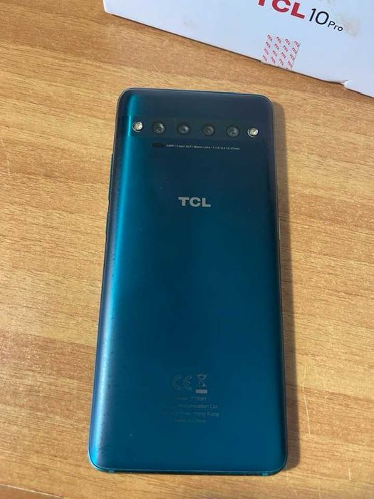 TCL 10 pro-6/128 gb.