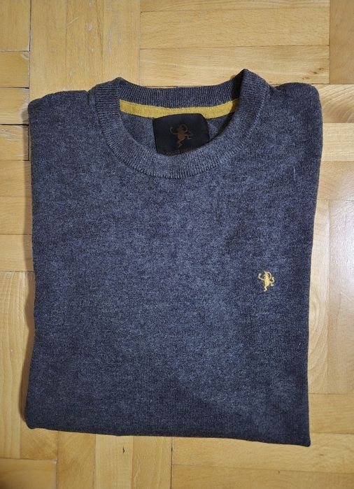 Pulover Bărbați Made by Monkeys, Merino Wool Blend, Fin Knit, M