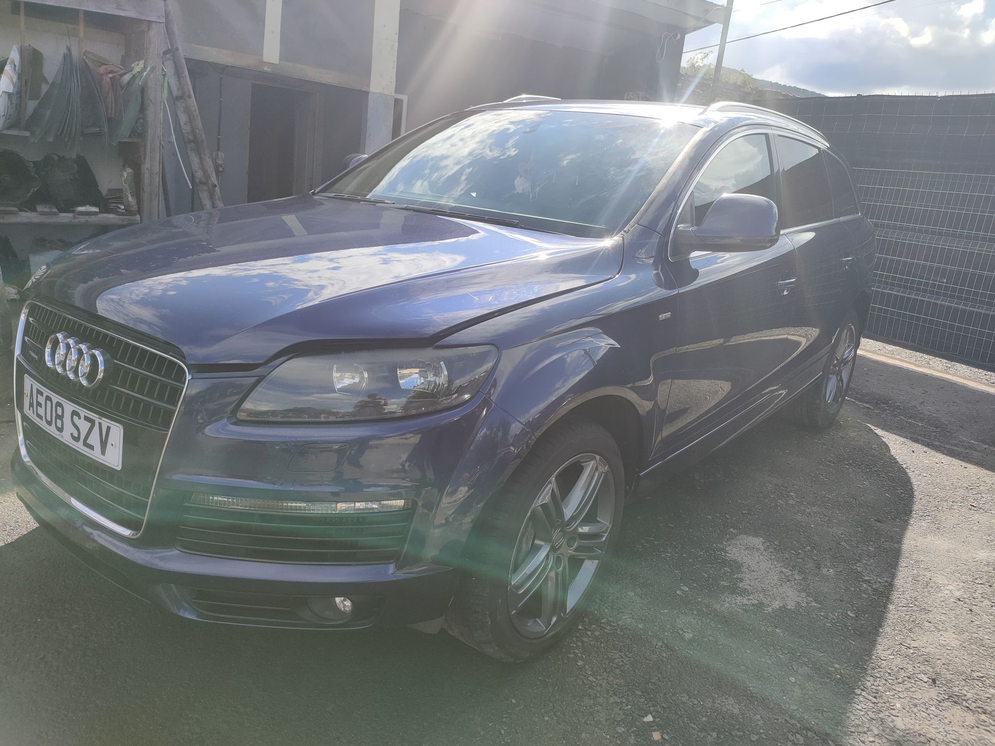 Dezmembrari grup cardan calculator geam far  Usa haion Audi q7 3.0tdi