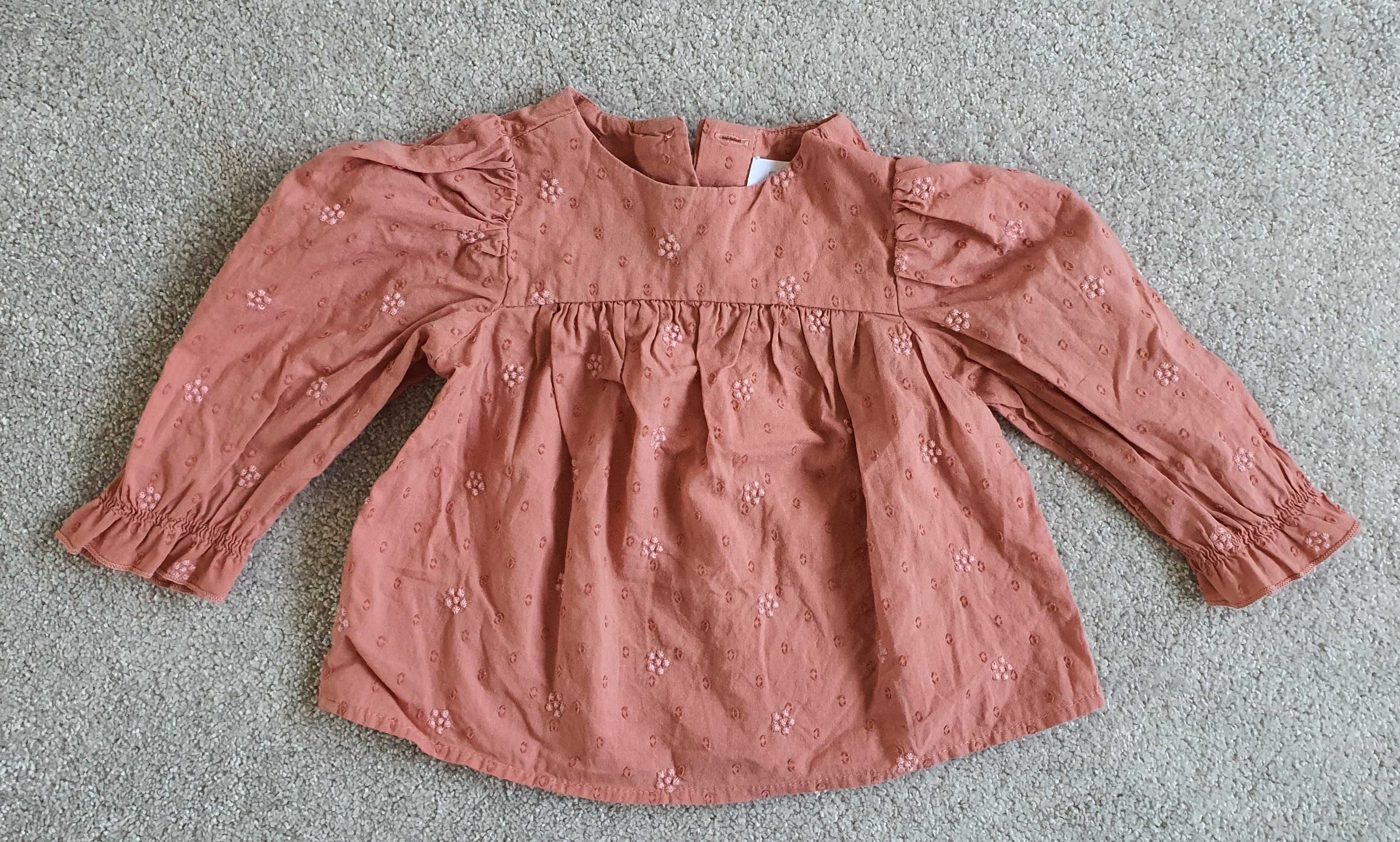 Camasa bluzita Zara, 68 cm, in stare f buna