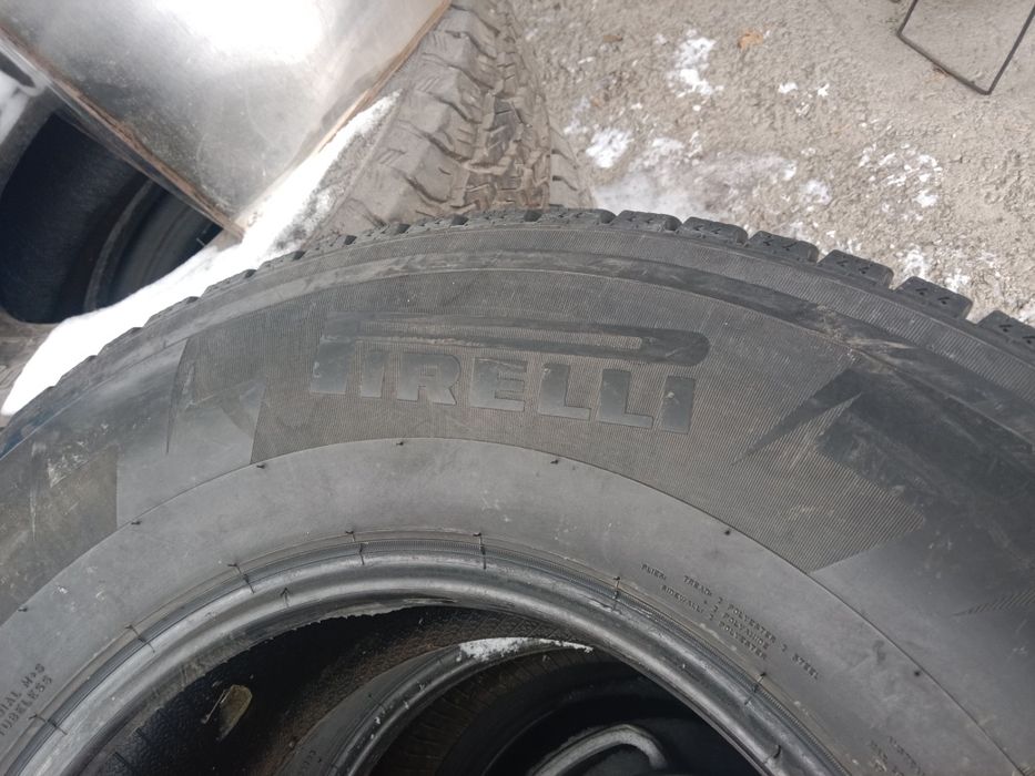 FIRELLI резина зимняя Состояние отличное