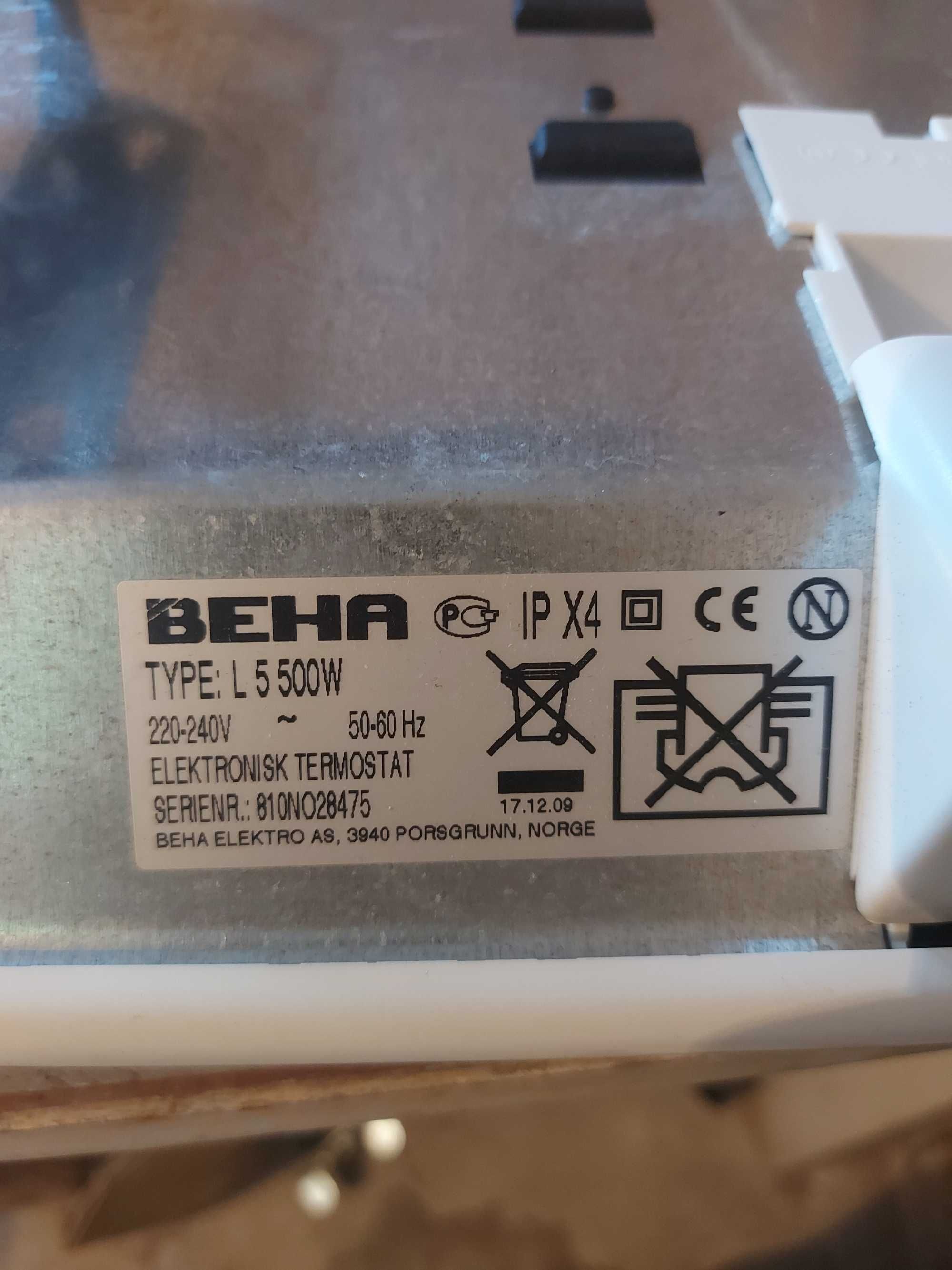 Конвекторни печки.