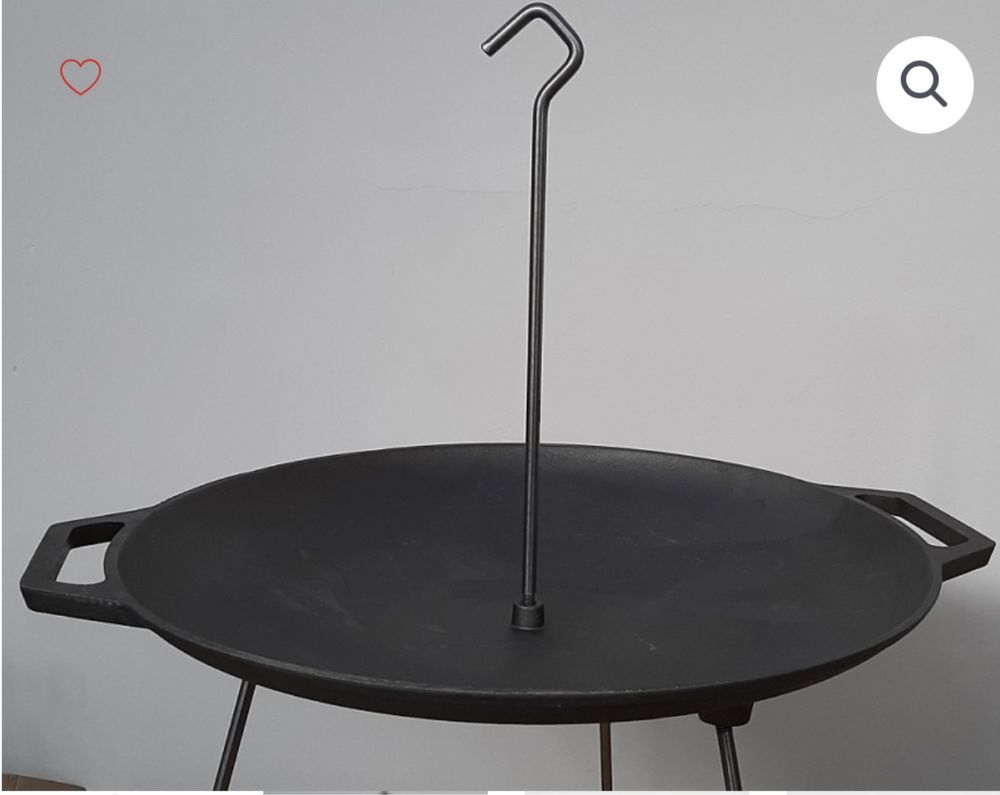 Disc din fontã curbat. 50 cm Nou , grill , camping
