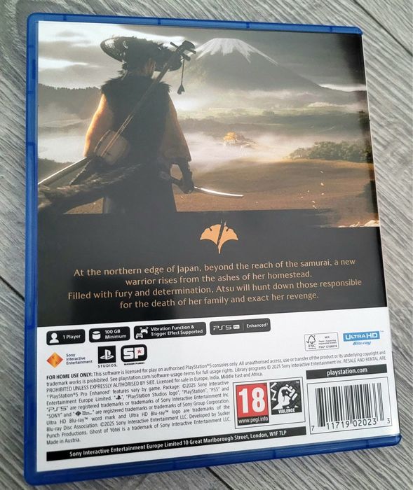 Ghost of Yotei Ps5/Ps4