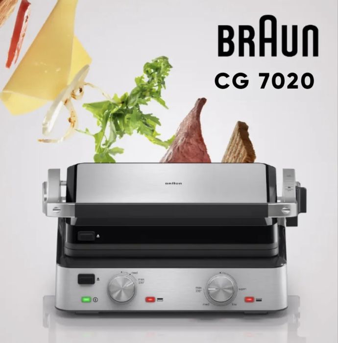 Продам мультигриль Braun