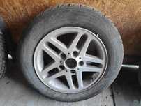 Jante bmw 5x 120 cu anvelope Vara bune