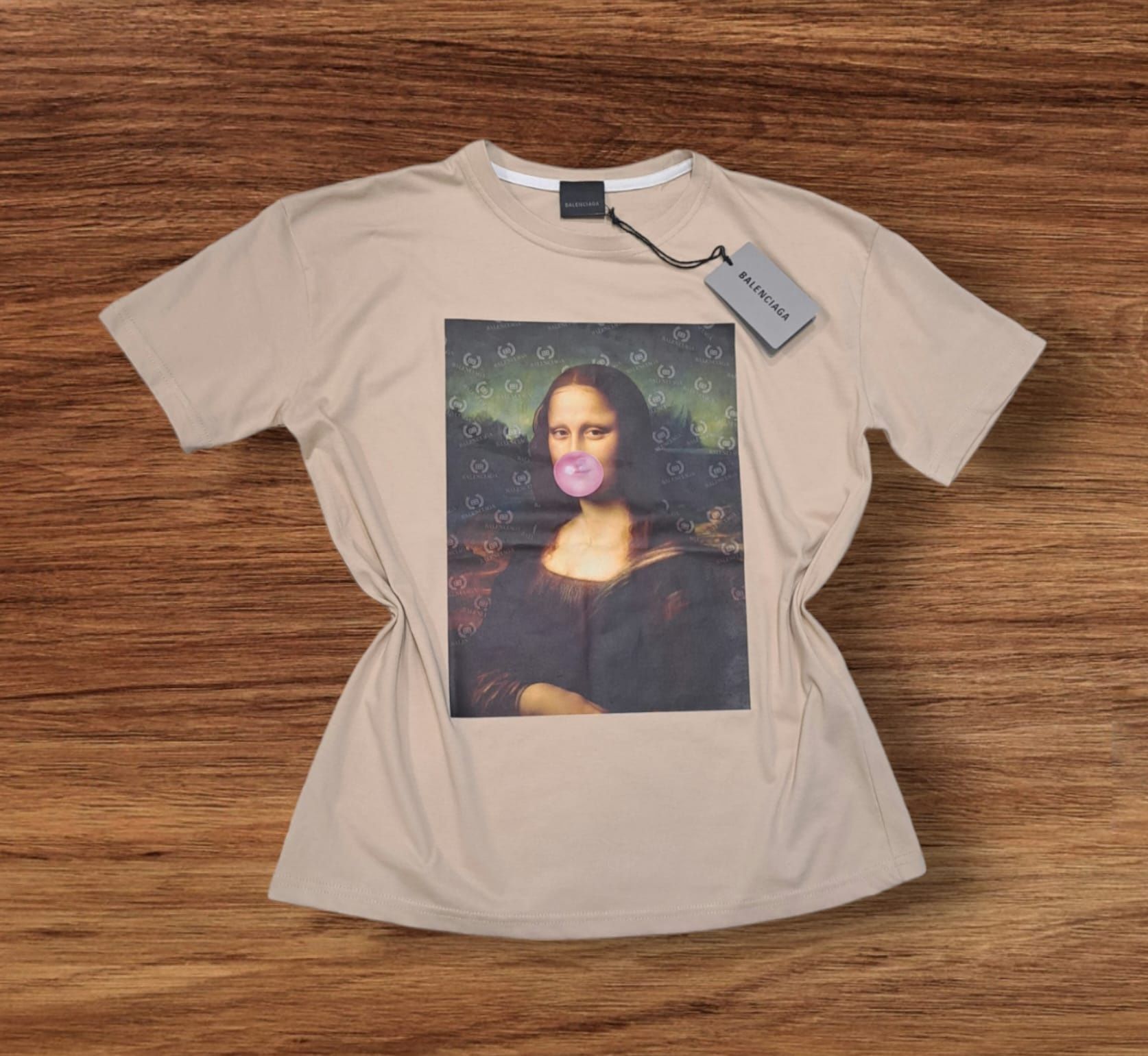 *Balenciaga*Mona Lisa*Дамска тениска*