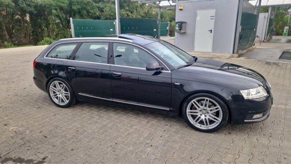 Vand Audi A6 S-Line Quatrro 2010